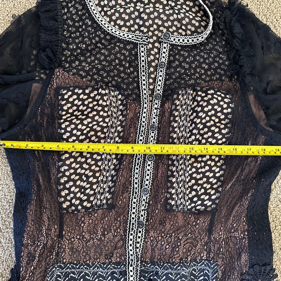 Anthropologie Byron Lars Beguile Margot Pencil Dress - Picture 8 of 13